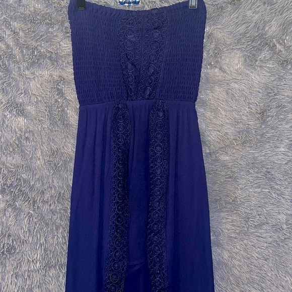 No Boundaries Strapless Romper - Picture 2 of 4